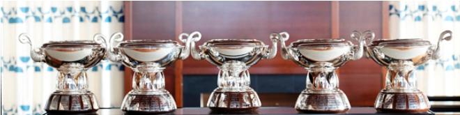 Swan Challenge Trophies - Asprey Swan Challenge trophies ©  Nautor's Swan